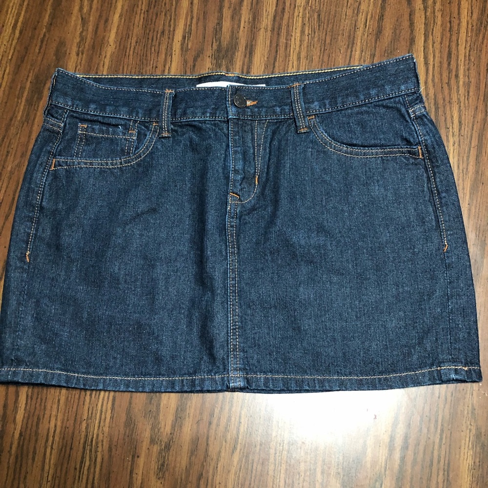 💜 OLD NAVY DENIM SKIRT #0139-052019TR